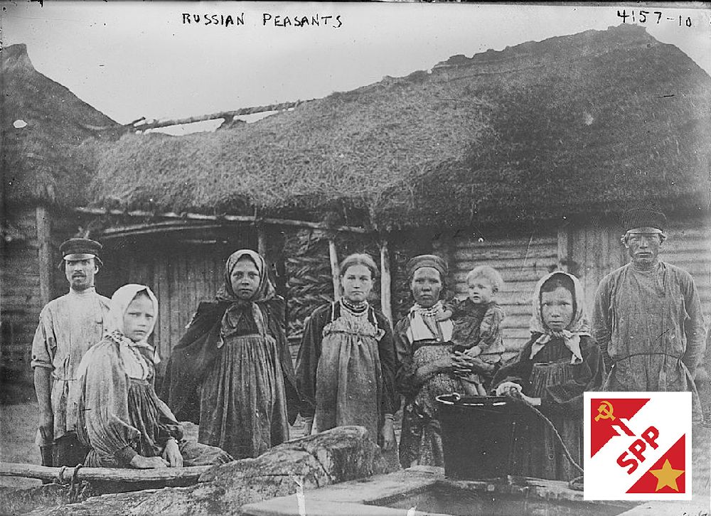 Soviet peasants